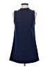 Cooperative Argyle Blue Casual Dress Size S - photo 1