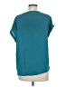 Bold Elements 100% Polyester Teal Short Sleeve Top Size M - photo 2