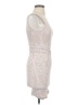 Bebe Ivory Cocktail Dress Size S - photo 4