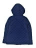 The Children's Place 100% Polyester Argyle Blue Snow Jacket Size 7 - 8 - photo 2