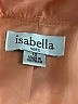 Isabella suits 100% Polyester Orange Blazer Size 12 - photo 6