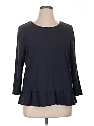 Talbots 3/4 Sleeve T-Shirt (view 1)