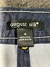 August Silk Blue Dress Pants Size 14 - photo 7