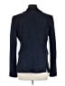 Ann Taylor LOFT Tweed Blue Blazer Size 6 - photo 2