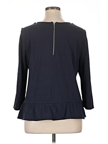 Talbots 3/4 Sleeve T-Shirt (view 2)