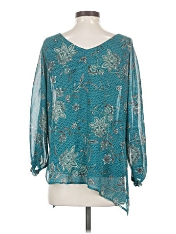 Democracy 3/4 Sleeve Blouse (view 2)