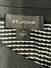St. John Houndstooth Black Jacket Size 2 - photo 6