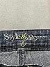 Style&Co Chevron-herringbone Blue Jeans Size 16W - photo 7