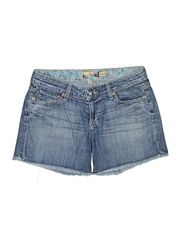 Paige Denim Shorts (view 1)