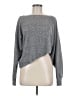 Zenana Gray Pullover Sweater Size M - photo 1