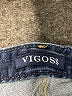 Vigoss Hearts Blue Jeans Size 25 waist - photo 7