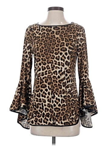 Coco Bianco Long Sleeve Blouse (view 1)