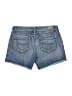 Paige Paisley Blue Denim Shorts Size 26 waist - photo 2
