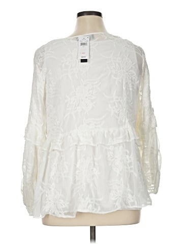 Context 3/4 Sleeve Blouse (view 2)