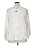 Context Ivory 3/4 Sleeve Blouse Size 1X - photo 2