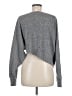 Zenana Gray Pullover Sweater Size M - photo 2