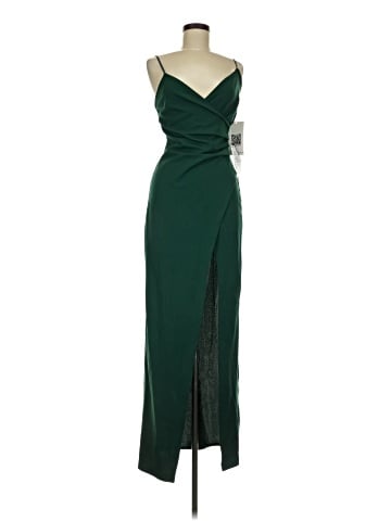 Emerald Sundae Cocktail Dress (view 1)