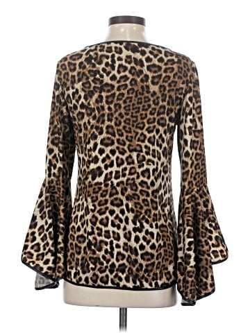 Coco Bianco Long Sleeve Blouse (view 2)