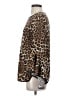 Coco Bianco Brown Long Sleeve Blouse Size S - photo 5