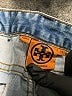 Tory Burch Hearts Blue Jeans Size 26 waist - photo 4