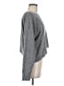 Zenana Gray Pullover Sweater Size M - photo 4