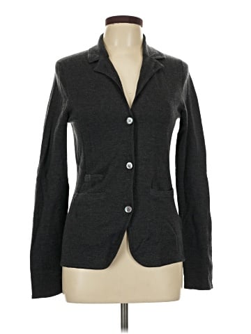 Sutton Studio Wool Cardigan (view 1)