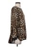Coco Bianco Brown Long Sleeve Blouse Size S - photo 4