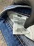 Levi's Color Block Blue Jeans Size 14 - photo 8
