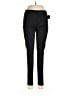 Simply Styled Solid Black Active Pants Size L - photo 1