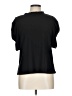 CeCe Black Short Sleeve Top Size L - photo 1
