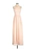 Maniju 100% Polyester Tan Cocktail Dress Size S - photo 1