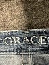 Grace Hearts Blue Jeans Size 25 waist - photo 7