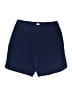 Lands' End Solid Blue Athletic Shorts Size 14 - photo 1