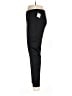 Simply Styled Solid Black Active Pants Size L - photo 5