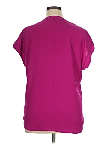 Cynthia Steffe Short Sleeve Blouse (view 2)