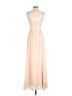 Maniju 100% Polyester Tan Cocktail Dress Size S - photo 2
