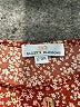 BAILEY'S BLOSSOMS 100% Polyester Burgundy Dress Size 12-18 mo - photo 3