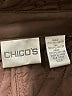Chico's 100% Polyester Brown Jacket Size XL (3) - photo 6