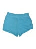 Athletic Works Solid Teal Athletic Shorts Size S - photo 2