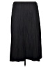 Bandolino Solid Black Formal Skirt Size 16 - photo 2