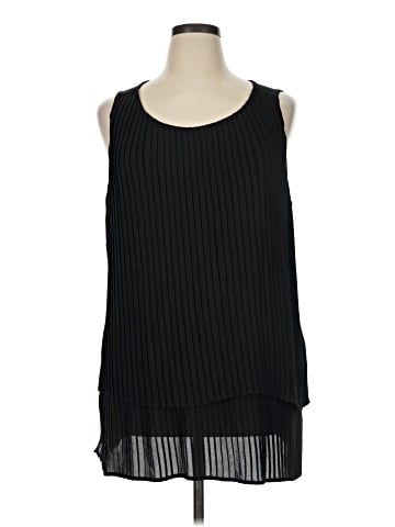DG^2 by Diane Gilman Sleeveless Blouse (view 1)