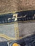 7 For All Mankind Hearts Blue Jeans Size 28 waist - photo 7