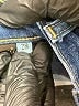 7 For All Mankind Hearts Blue Jeans Size 28 waist - photo 9