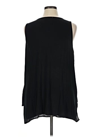 DG^2 by Diane Gilman Sleeveless Blouse (view 2)