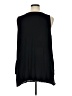 DG^2 by Diane Gilman 100% Polyester Black Sleeveless Blouse Size XL (estimated) - photo 2