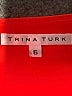 Trina Turk Solid Red Casual Dress Size 6 - photo 7