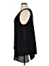 DG^2 by Diane Gilman 100% Polyester Black Sleeveless Blouse Size XL (estimated) - photo 5