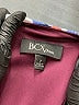 BCX 100% Polyester Floral Burgundy Cocktail Dress Size 7 - photo 7