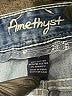 Amethyst Jeans Stars Blue Jeans Size 5 - photo 7