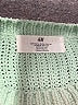 H&M 100% Polyester Solid Green Pullover Sweater Size 5T - 6 - photo 3
